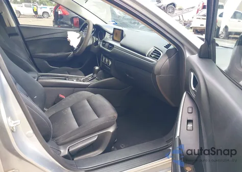 2016 Mazda Mazda6 I Sport из США, поврежденный, VIN JM1GJ1U58G1412095